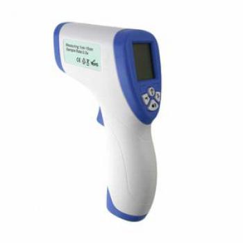 Non-contact Infrared Thermometer - White/Blue