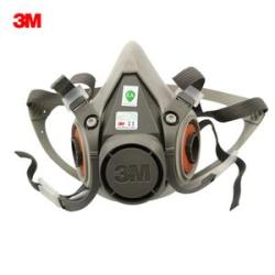 3M 6200 Masks Half Face Mask Respirator Organic Face