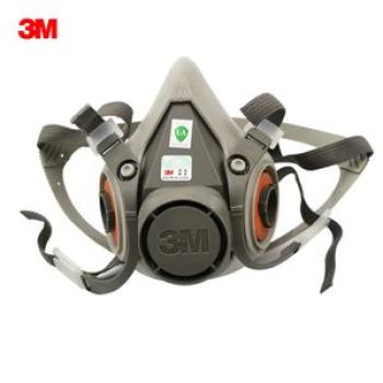 3M 6200 Masks Half Face Mask Respirator Organic Face