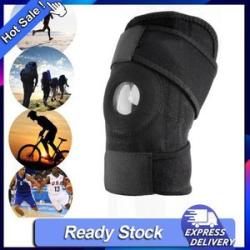 Adjustable Knee Braces With Side Stabilizers