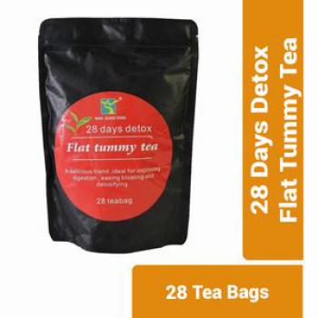 Detox 28 Days Detox Flat Tummy Tea - 28 Tea Bags