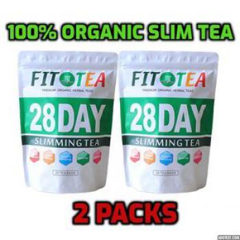 28 Day Detox Slimming Tea - 28 Tea Bags x 2 Pack