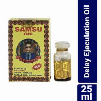 Delay Ejaculation Oil - 25ml
