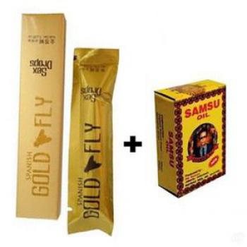 Delay Ejaculation Oil - 25ml + Spanish Gold fly