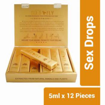 Sex Drops - 5ml x 12 Pieces