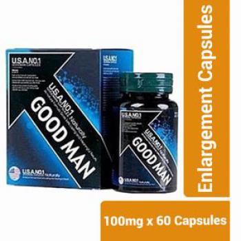 Enlargement Capsules - 100mg x 60 Capsules
