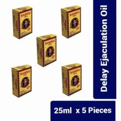 Delay Ejaculation Oil - 25ml  x 5