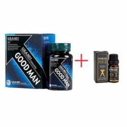 Enlargement Pills - 100gm x 60 Capsules + II Penis Enlargement Oil - 10ml