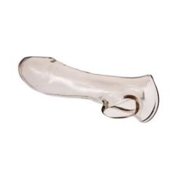 Transparent Penis Enlargement Extension Condom Reusable