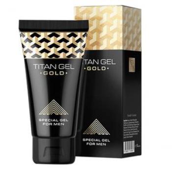 Gold Intimate Gel for Men - 50ml