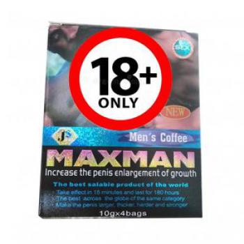 Maxman Penis Enlargement Coffee - 4 Sachets