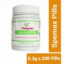Spemax Pills 0.3g x 200 Pills - Sexual Weakness in Men