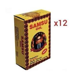 Delay Ejaculation Oil - 25ml x 12