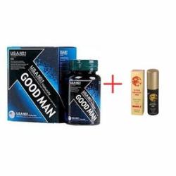 Enlargement Pills - 100mg ×60 capsules + Delay Spray - 10ml