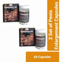 2 Set of Penis Enlargement Capsules - 60 Capsules