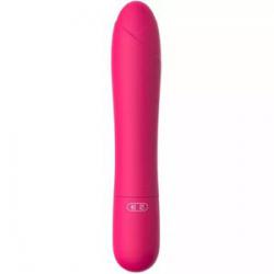 Mini Dolphin Smooth Vibrator - Pink