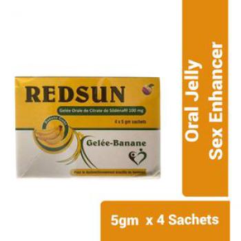 Oral Jelly Sex Enhancer - 4 x 5gm Sachets