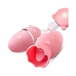 Vibrator For Women 20 Modes Oral Clitoris Stimulator Tongue