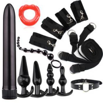 Multifunctional Massage Tool Set Anal Plug Kit Adult