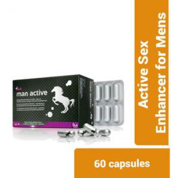 Active Sex Enhancer for Men - 60 capsules