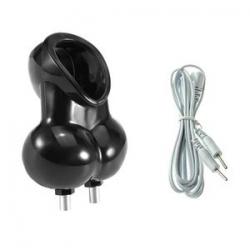 Electric Shock Pulse Male Flexible Scrotal Bound  Ring