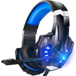 Gaming Headset Headphone Earphone Over Ear Headphones for PS4 PC Xbox One PS5