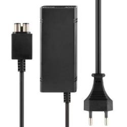 EU Plug AC Power Supply / AC Adapter for XBOX 360 Slim Console(Black)