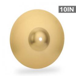 Brass Crash Cymbal Drum Instrument Cymbals Practical Alloy