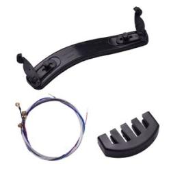 Violin Shoulder Rest Mute Strings Set Violin Part