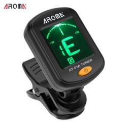 AT-01A Rotatable Clip-on Tuner LCD Display