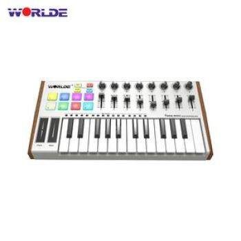 TUNA MINI Ultra-Portable 25-Key USB MIDI Keyboard