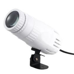 Mini RGBW LED Beam Spot Lights Pinspot Light With Remote