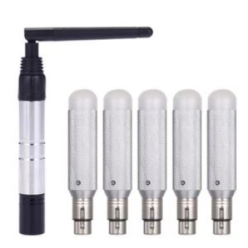 DMX512 2.4G ISM Wireless Transmitter + 5pcs Receivers