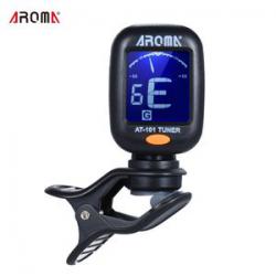 AT-101 Clip-on Digital Tuner with Foldable Rotating