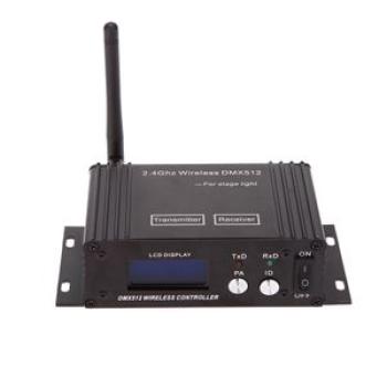 2.4G Wireless DMX 512 Controller Transmitter Receiver LCD