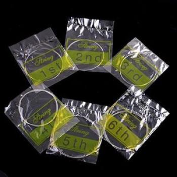 6Pcs 150 150XL / .009in Electric Guitar Strings Set For.