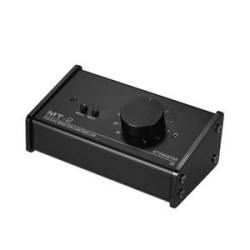 Passive Monitor Controller with XLR 3.5mm Inputs Outputs