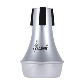 Mini Light-weight Practice Trumpet Straight Mute Silencer