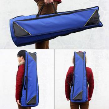 600D Water-resistant Trombone Gig Bag Oxford Cloth Backpack