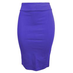 Pencil Skirt - Royal Blue