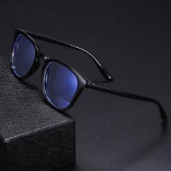 Womens Mens Square Frames Computer Glasses Anti blue Light