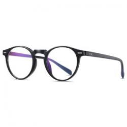 Blue Light Blocking Computer Glasses Round TR Eyewear Frames