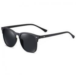 Square Frame Sunglasses UV400 Polarized Sun Glasses for Men