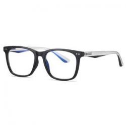 Mens Computer Glasses Oversized Rectangle Eyewear Frames