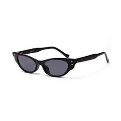 Meibaol Store Women Vintage Cat Eye Sunglasses Retro Eyewear Ladies Man
