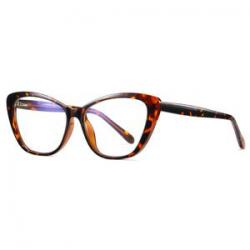 Cat Eye Computer Glasses Frames Anti Blue Light for Women