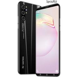 Note10+ 5-inch Digital Display Screen Hd Camera Quad-core Smartphone black