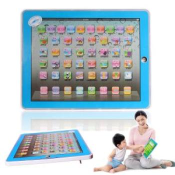 3 x English Learning Touch Tablet Educational Toy For Child