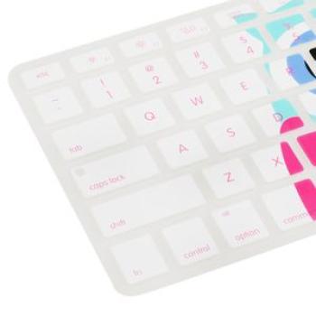 US Silicone Pattern Keyboard Cover Keypad Skin Protector for Macbook