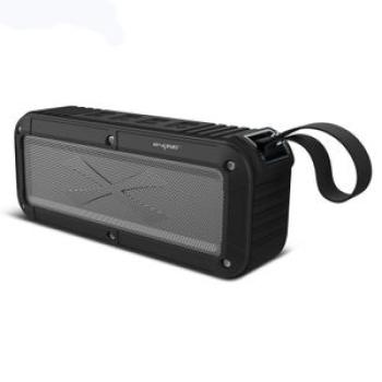 W-KING S20 Loudspeakers IPX6 Waterproof Bluetooth Speaker(Black)